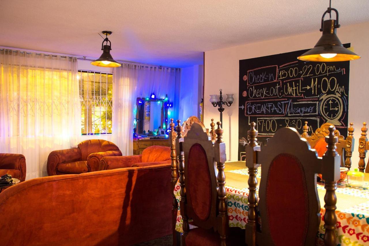 Bababuy Hostel Bogota Luaran gambar